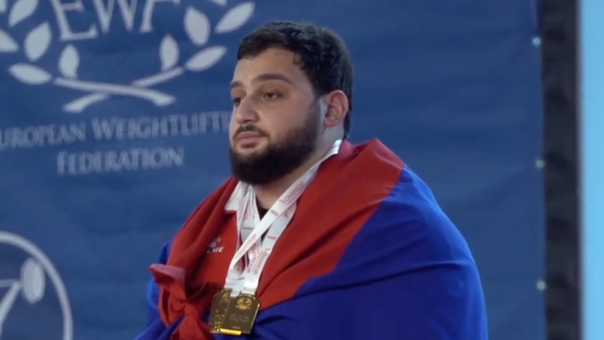 Armenia Caps Off European U23 and Junior Weightlifting Championships With Nine Gold Medals