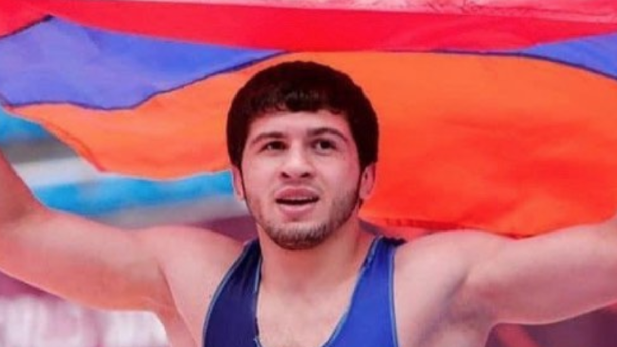 Malkhas Amoyan Becomes World Champion In Greco-Roman Wrestling