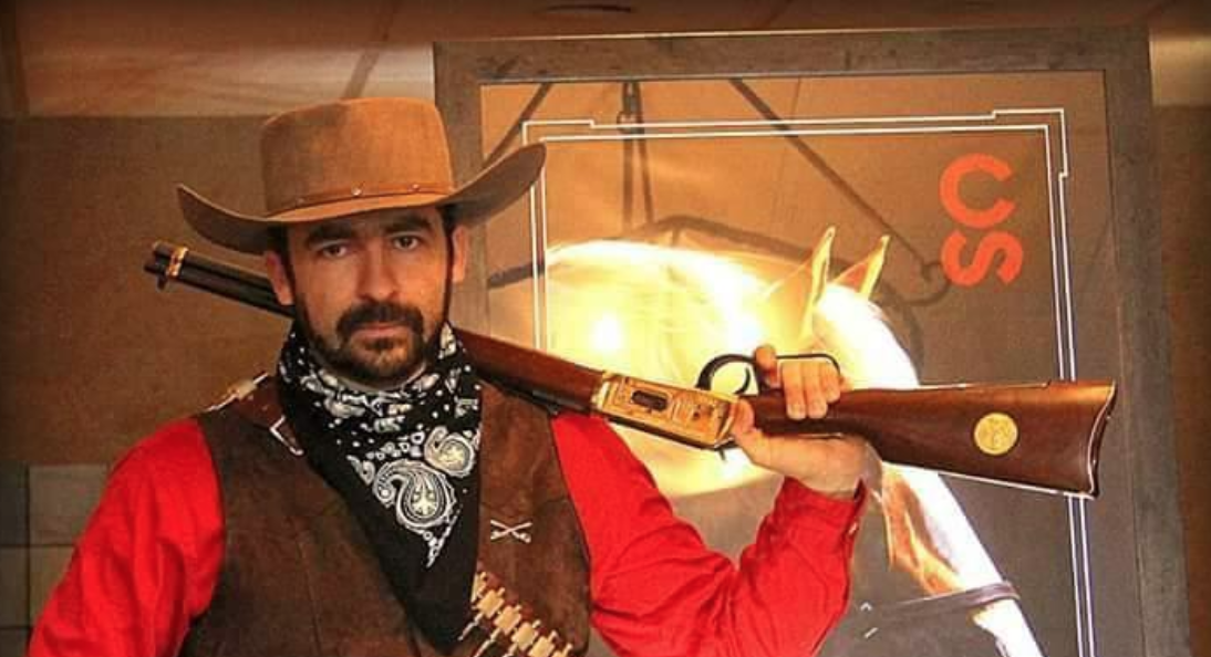 Canadian Fast Draw Champion Michael Avetikyan Helps Armenia With Armenian Food Bank