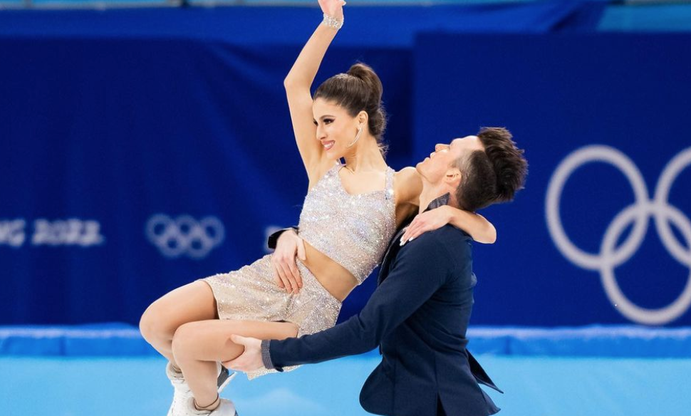 FIG World Championships: Tina Garabedian, Simon Senecal Shine To Advance To Free Dance Final