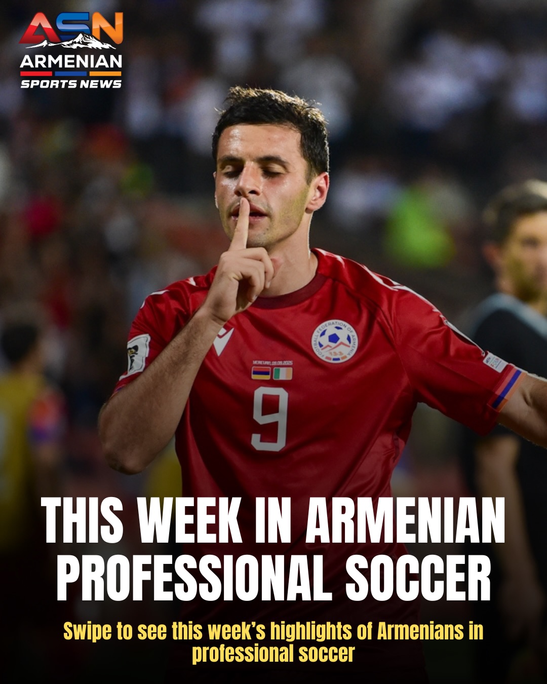 Armenian Footballers Shine with Exceptional Performances Globally
