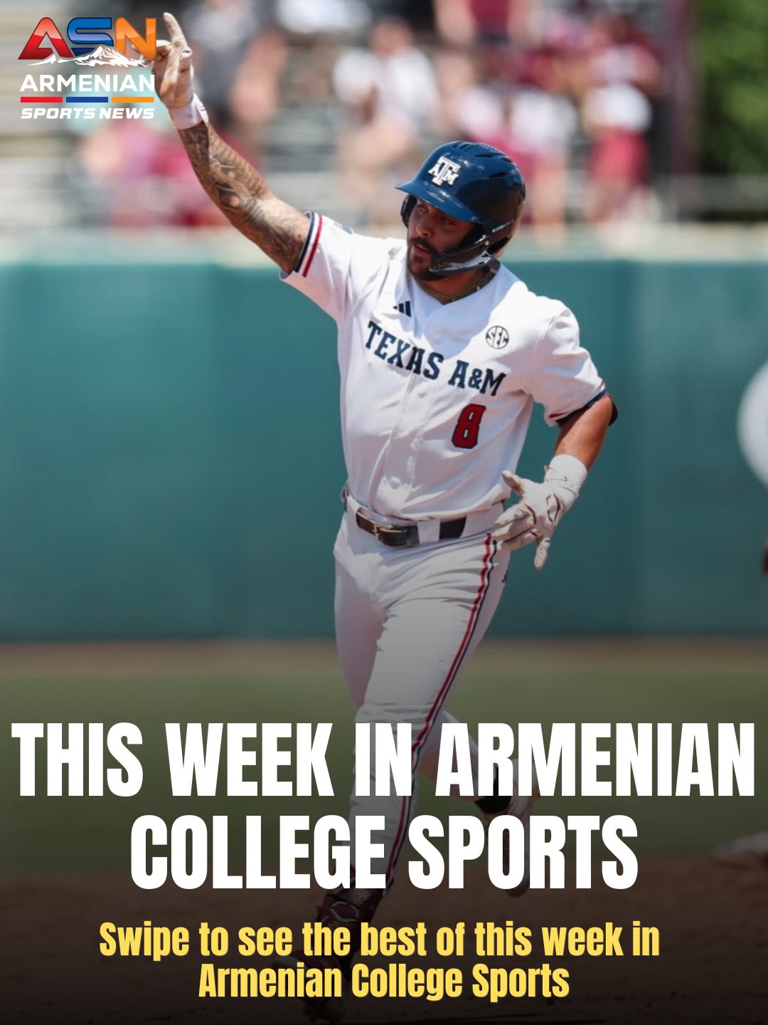 Postseason Approaches for NCAA Spring Sports: Celebrating Armenian Athletes