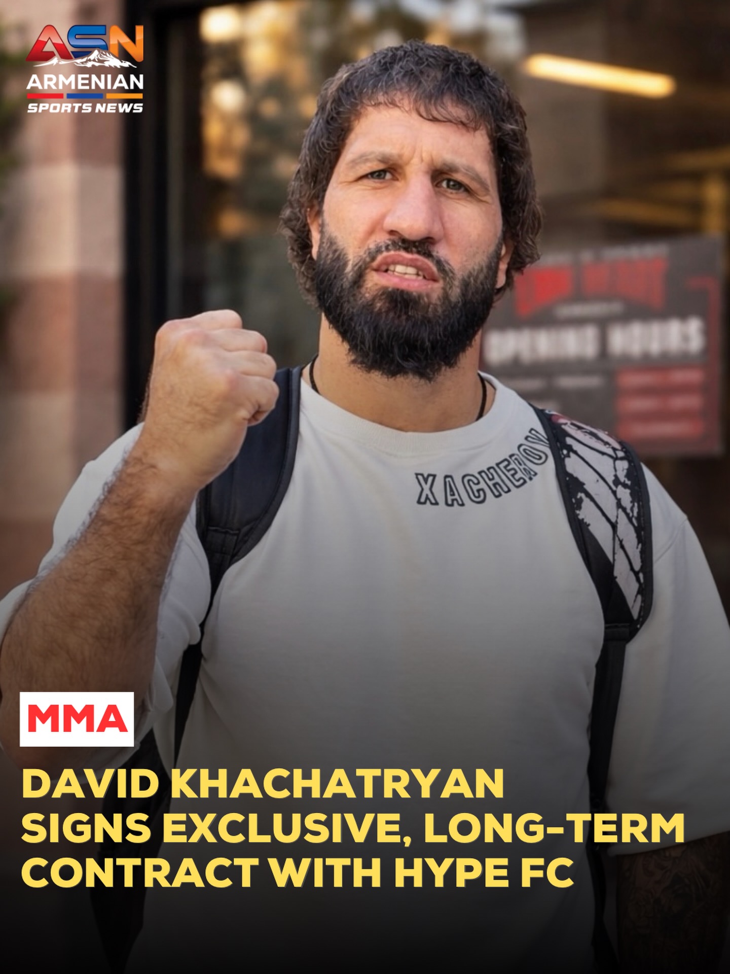 Echmiadzin’s Emperor Khachatryan Signs Long-Term Deal with Hype FC