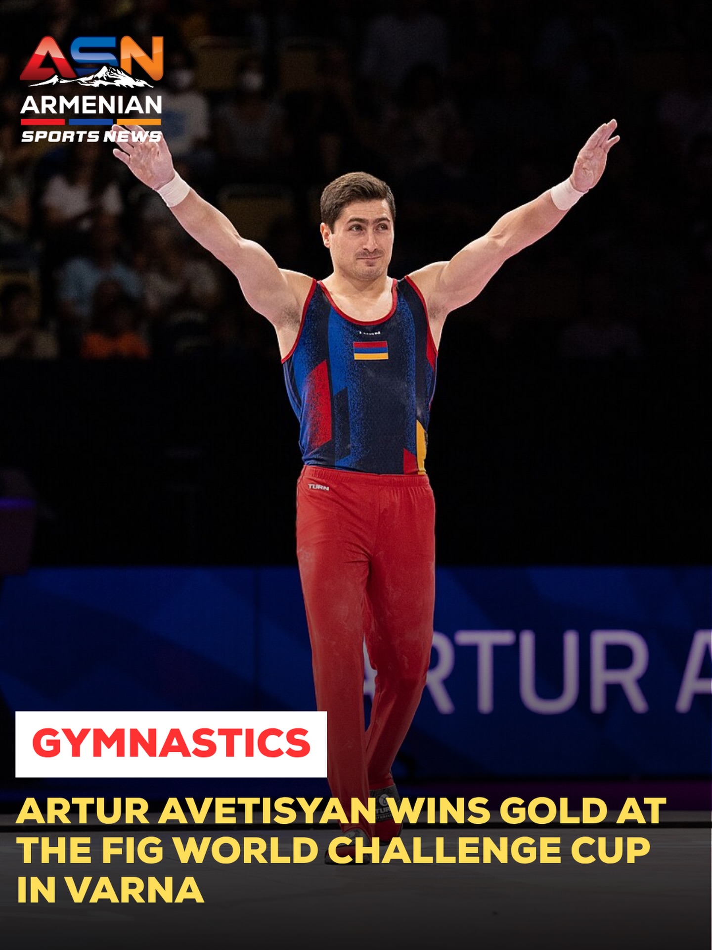 Artur Avetisyan Secures Gold at 2026 World Challenge Cup in Bulgaria