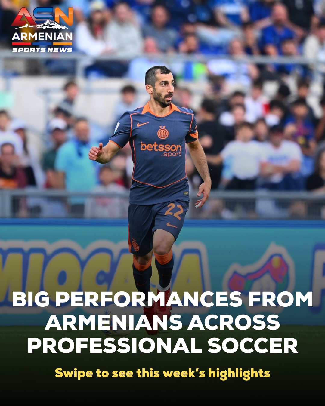 Armenian Footballers Shine as Club Season Nears End