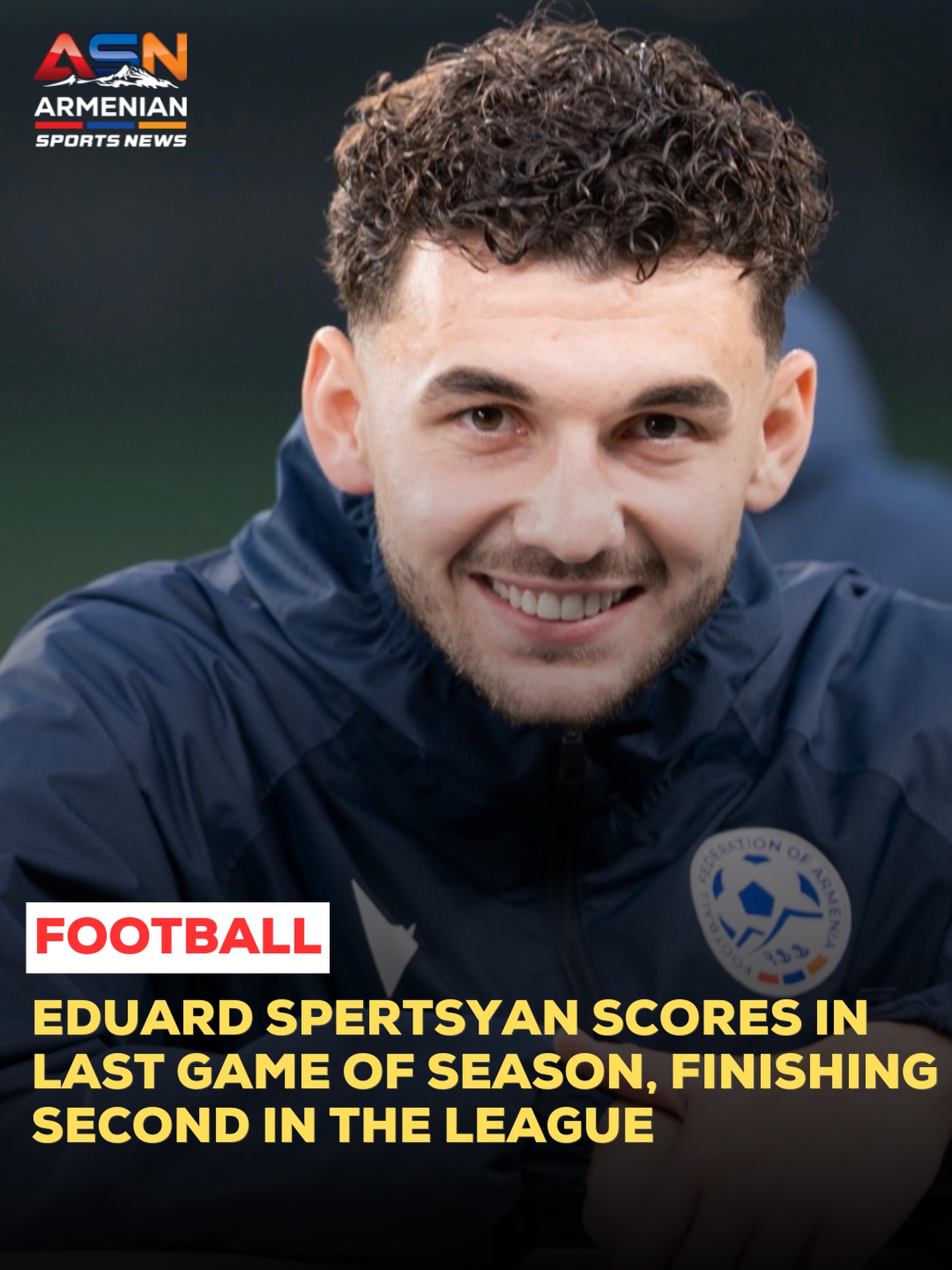 Edward Spertsyan Shines as Krasnodar Secures Second Place in Russian Premier League