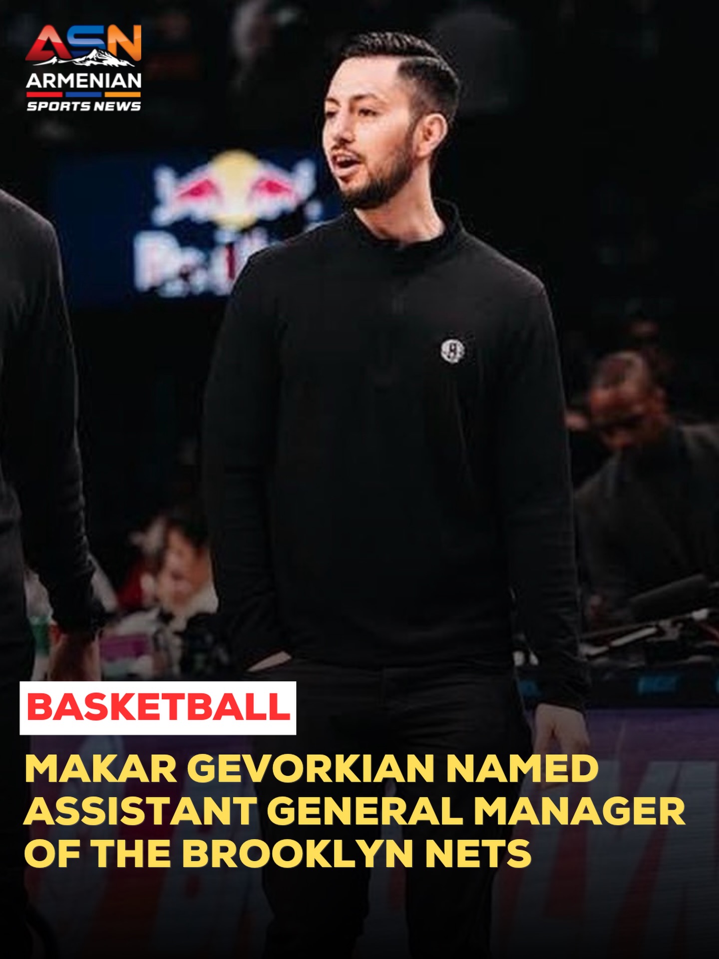 Makar Gevorkian Elevated to Assistant General Manager of Brooklyn Nets