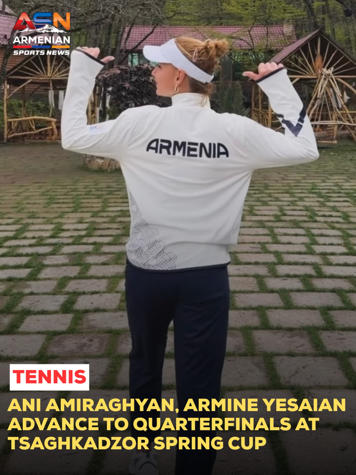 Armenian Players Shine at W15 Tsaghkadzor Spring Cup, Advance to Quarterfinals