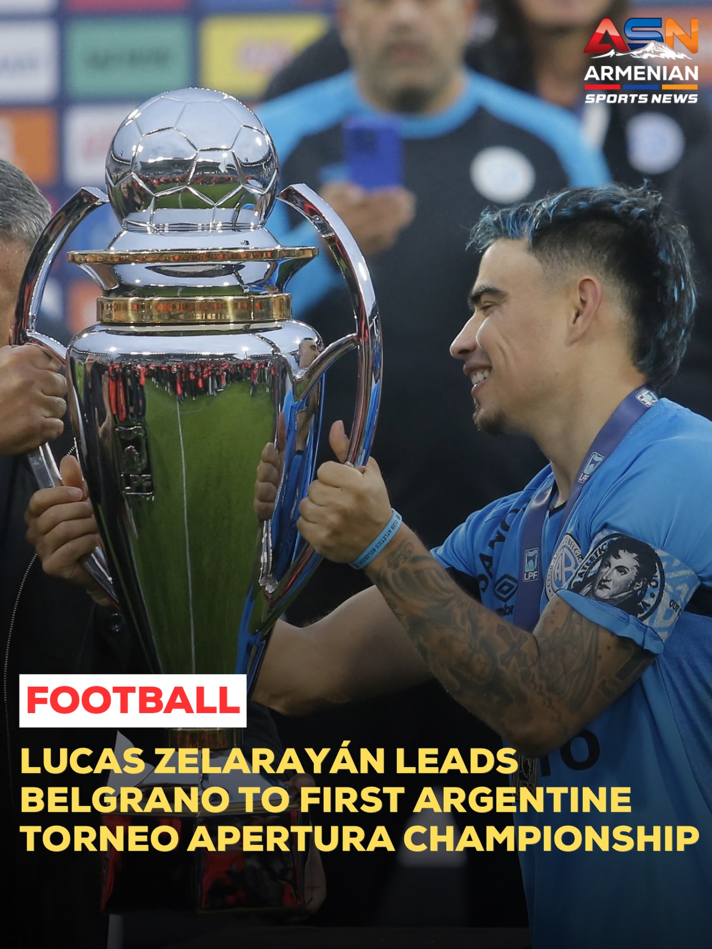 Lucas Zelarayán Leads Belgrano to Historic First Top-Flight Title
