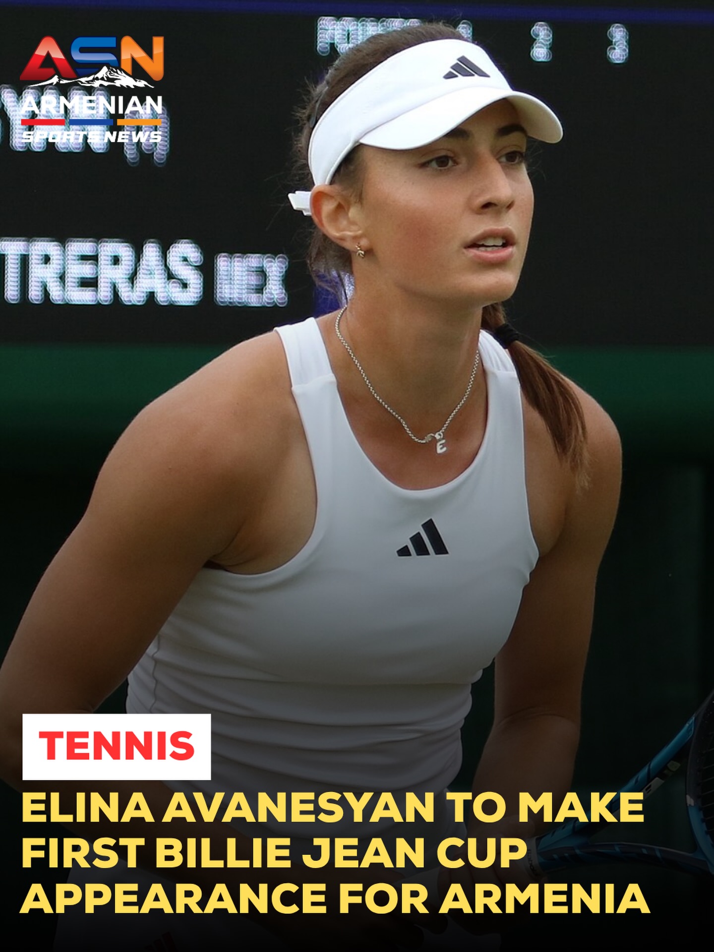 Elina Avanesyan Set to Make History for Armenian Tennis at Billie Jean King Cup