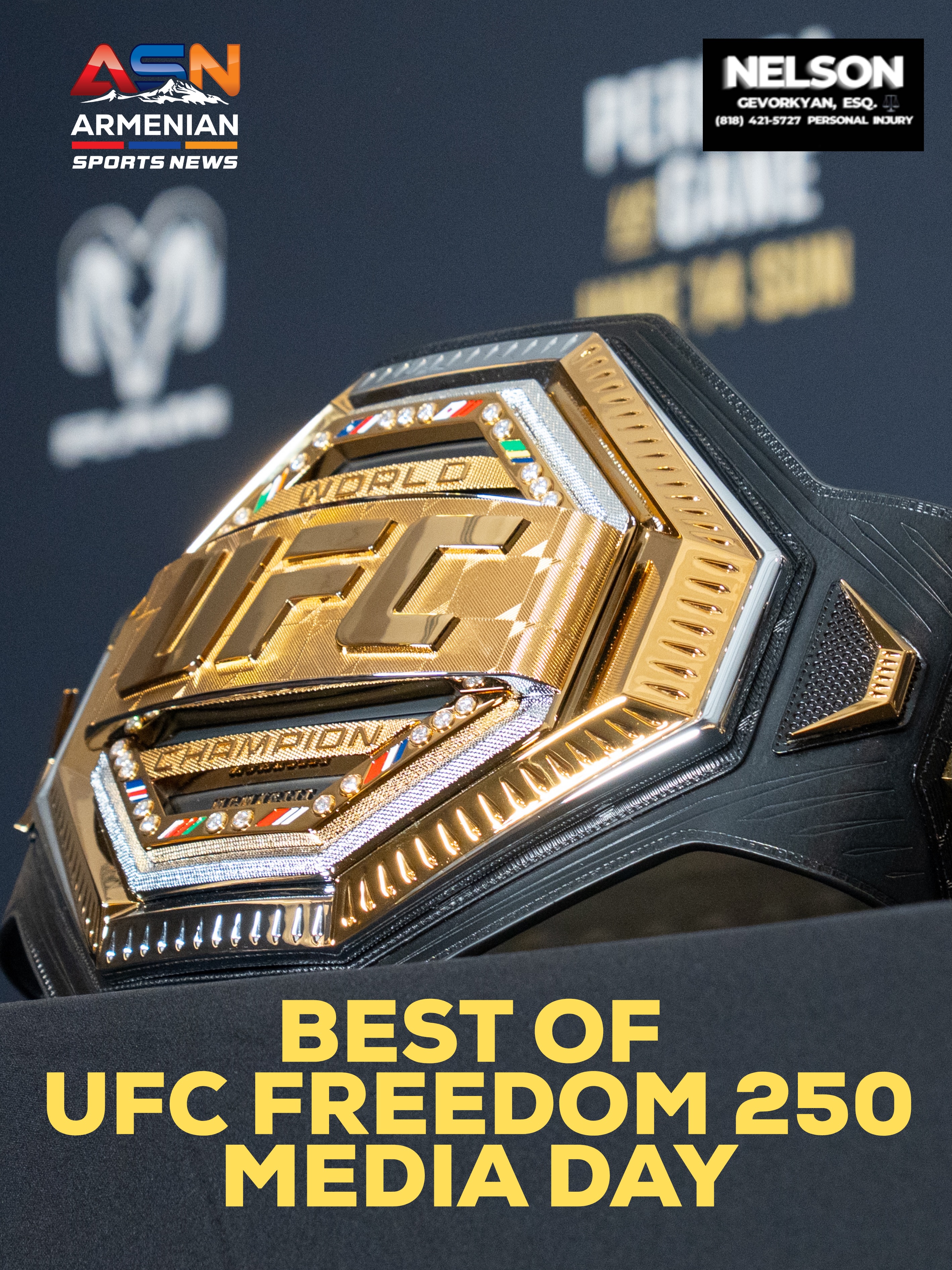 UFC Freedom 250 Media Day Unites Combat Sports Stars Ahead of Historic White House Event