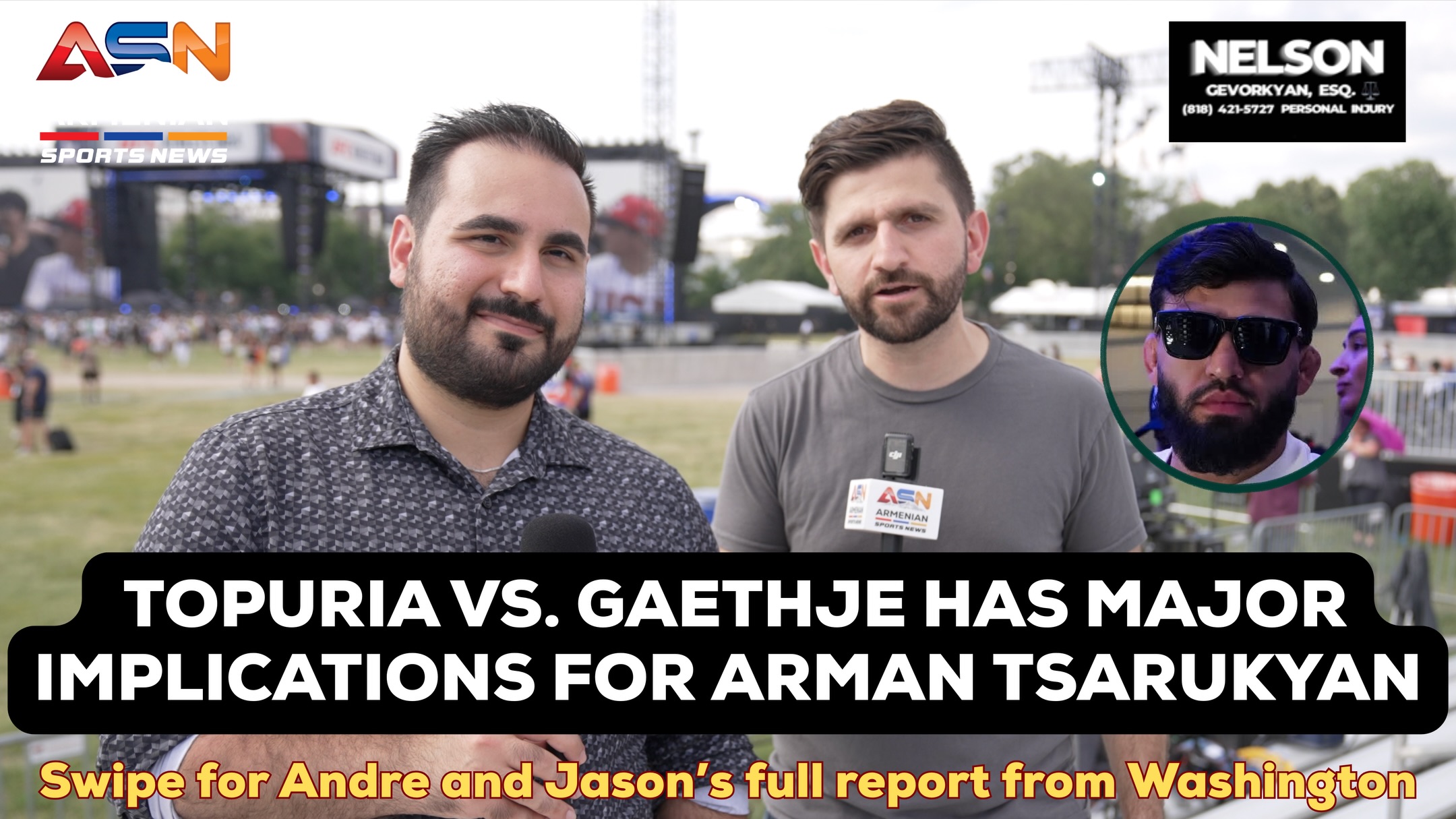 UFC Freedom 250: Topuria vs. Gaethje Set to Shape Arman Tsarukyan’s Future