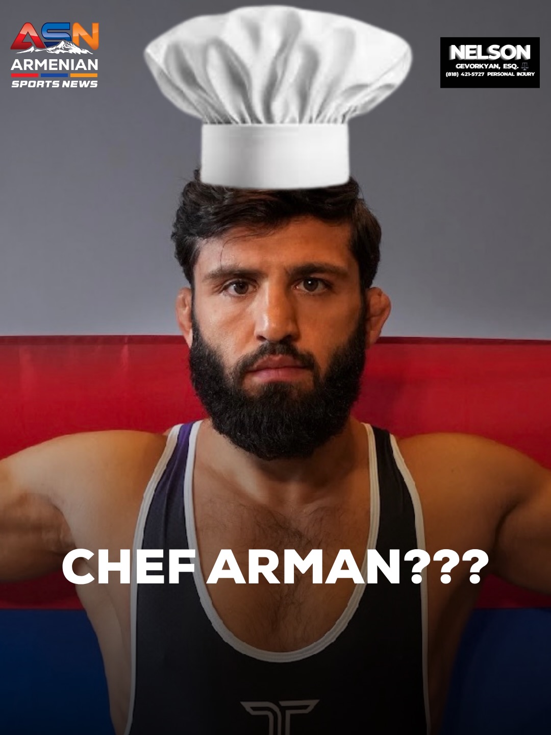 UFC Contender Arman Tsarukyan Eyes Culinary Career After Fighting