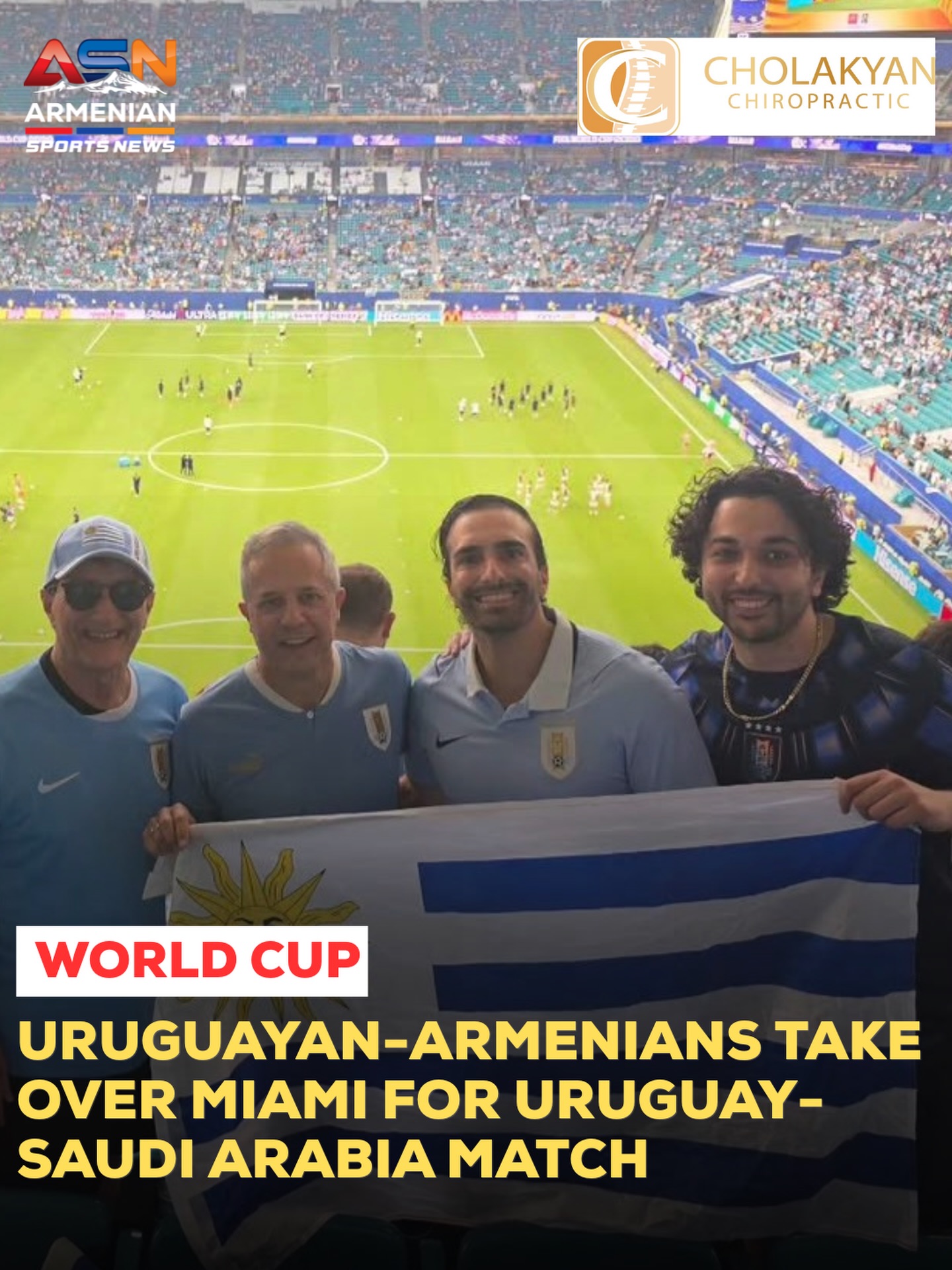 Uruguay and Saudi Arabia Draw in 2026 FIFA World Cup Opener in Miami