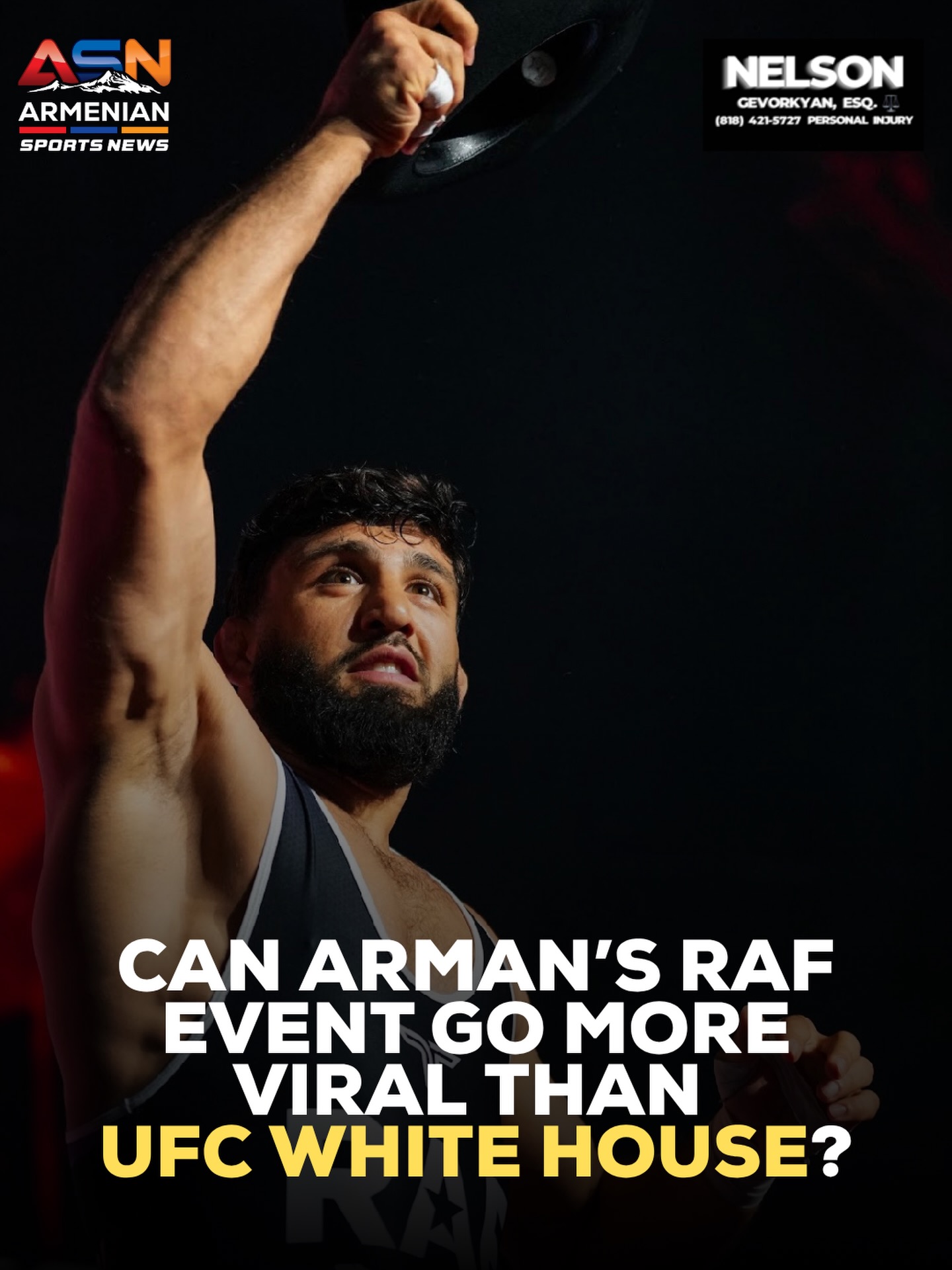 Will Arman’s Latest Side Quest Outshine UFC White House Event?