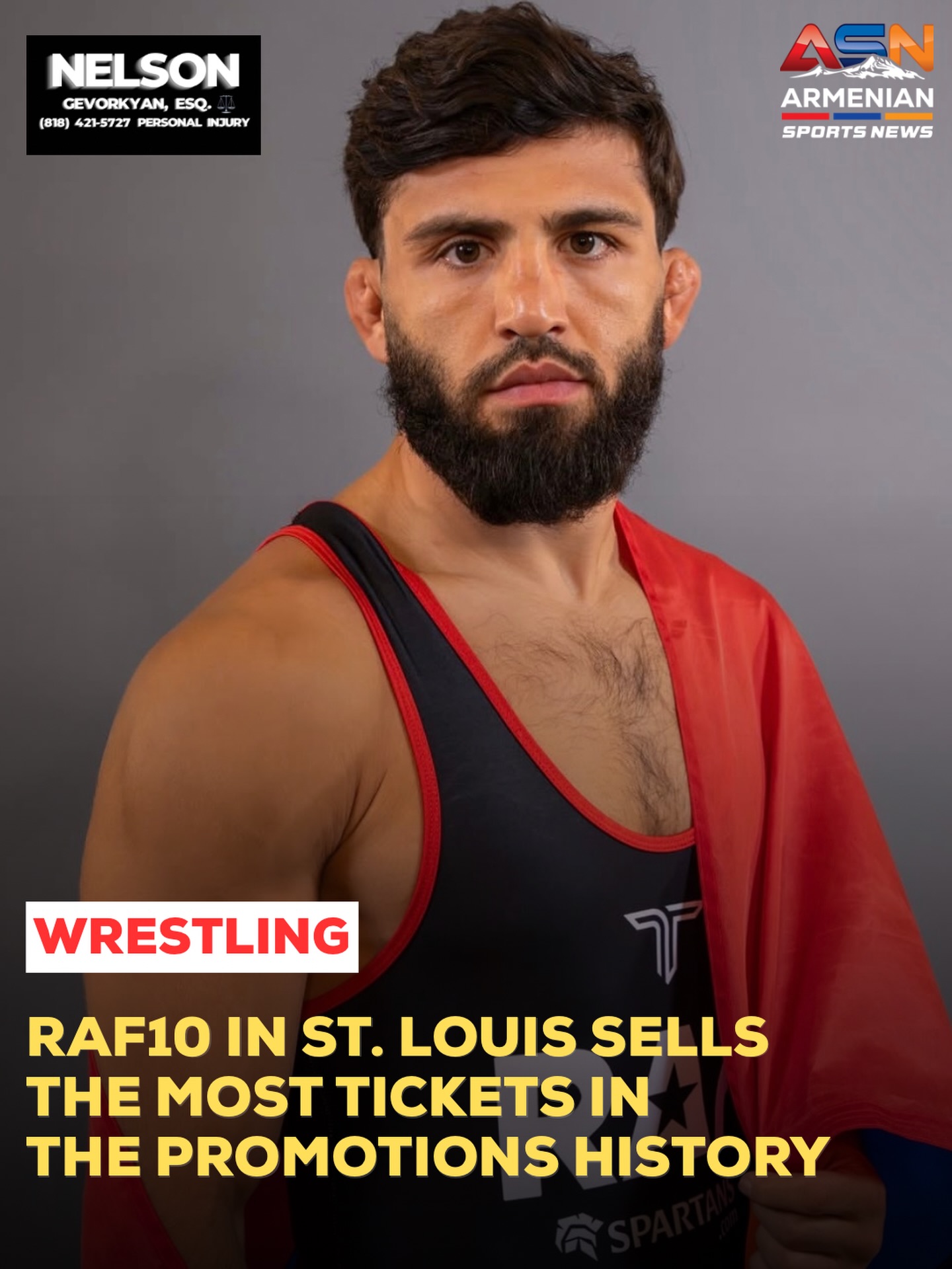Real American Freestyle Sets New Gate Record Ahead of St. Louis Event