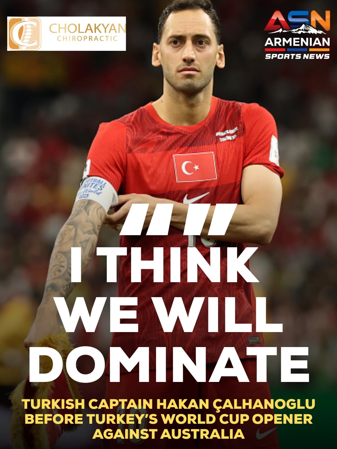Turkey Faces Tough Start in World Cup Tournament