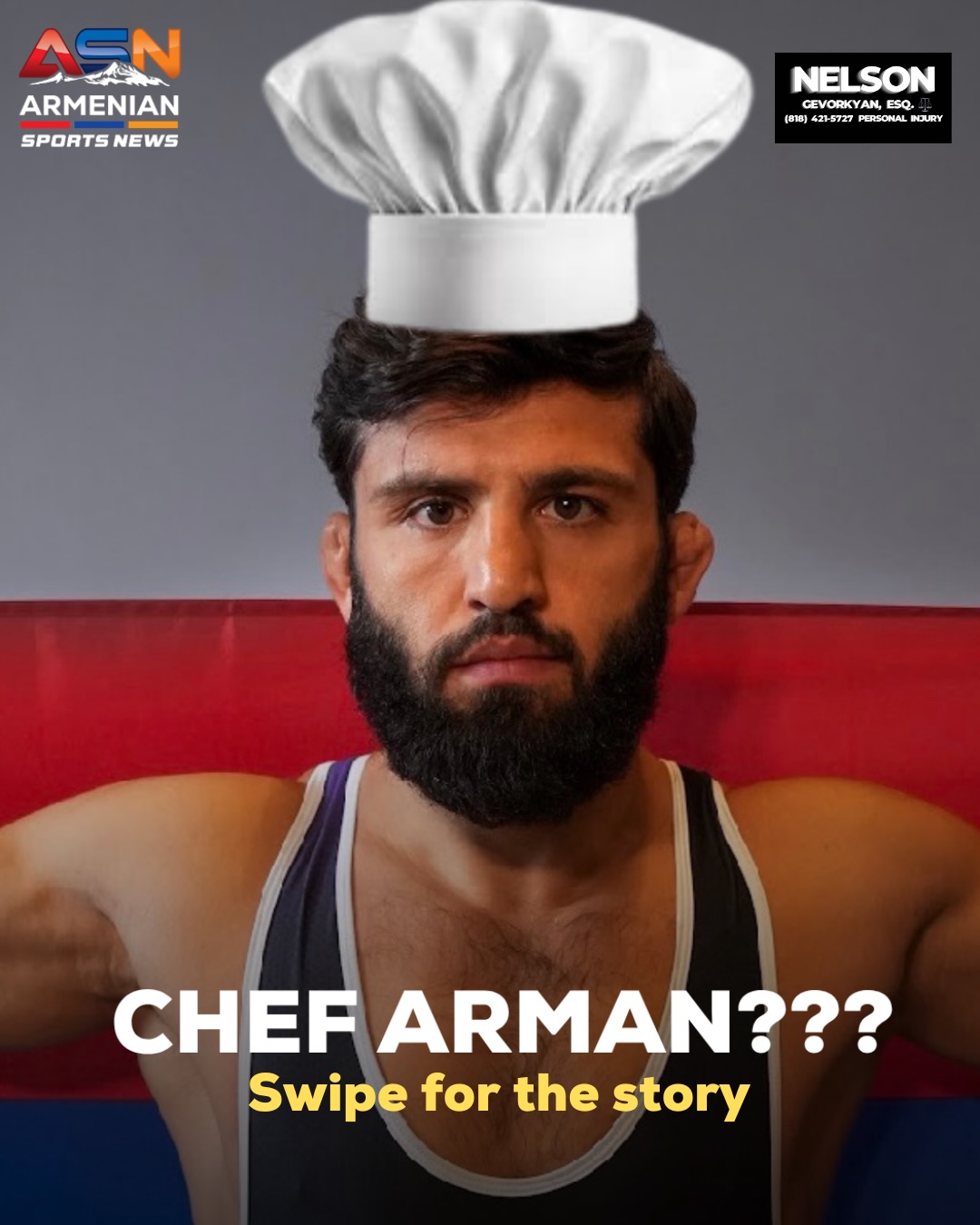 UFC Lightweight Arman Tsarukyan Envisions Future as Restaurant Owner