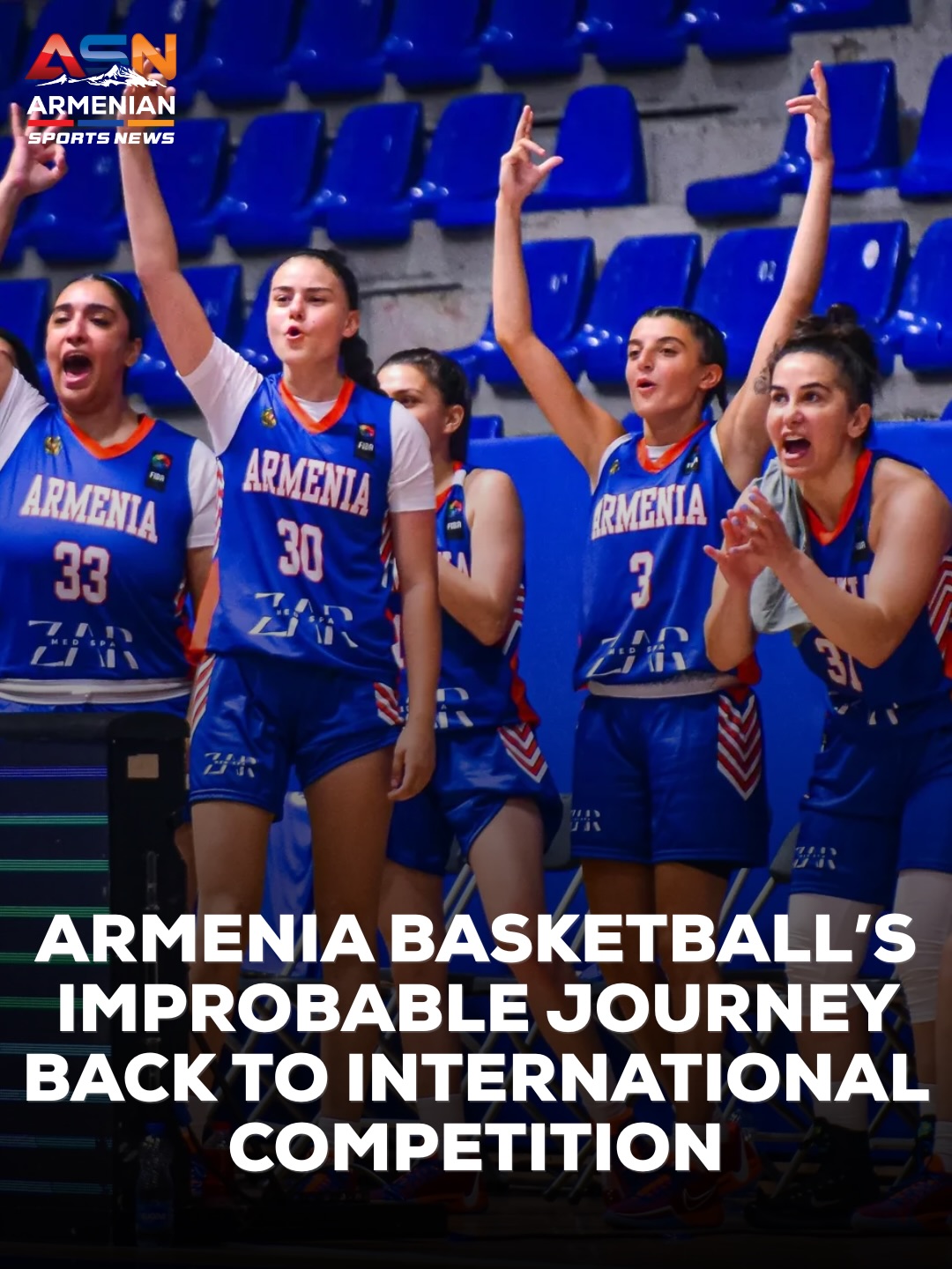 Armenian Women’s Basketball Team Makes Strong Return to International Competition