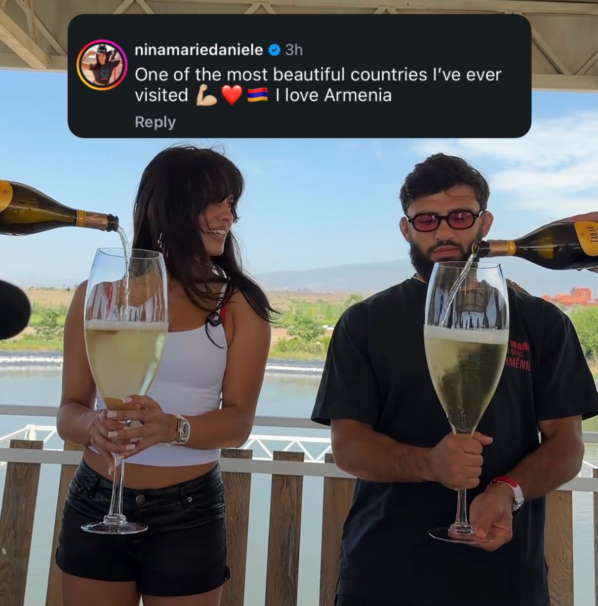 Nina H Officially Backs Armenia: A New Chapter for Cultural Connection
