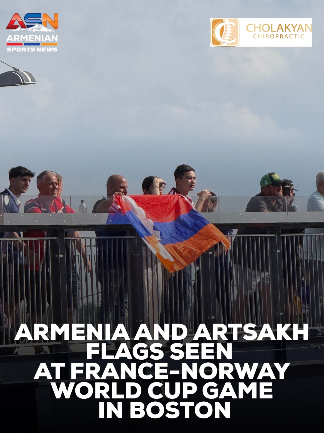 Armenian Heritage Shines at 2026 FIFA World Cup in Boston