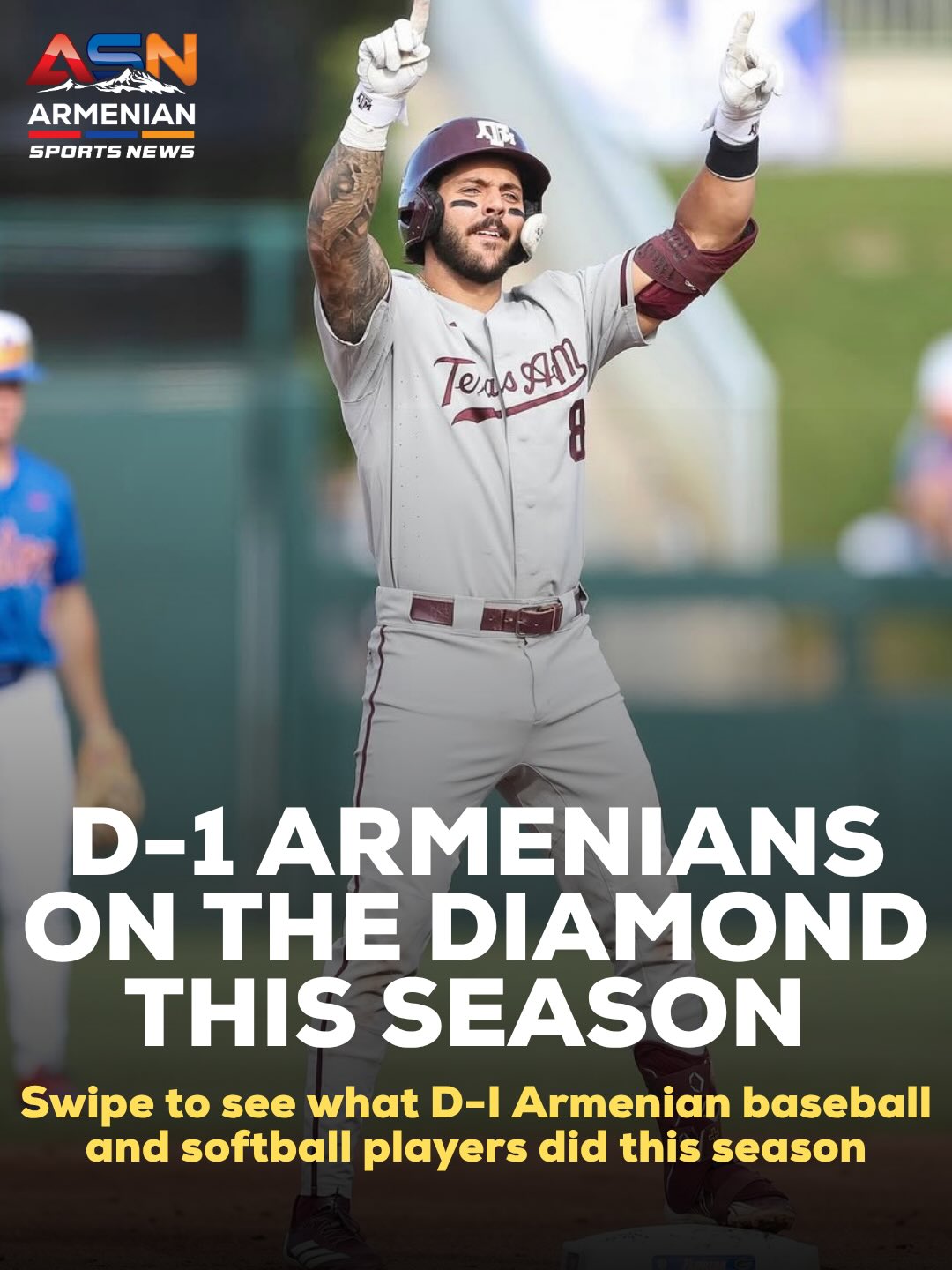 Armenians Shine in NCAA College Baseball and Softball Seasons