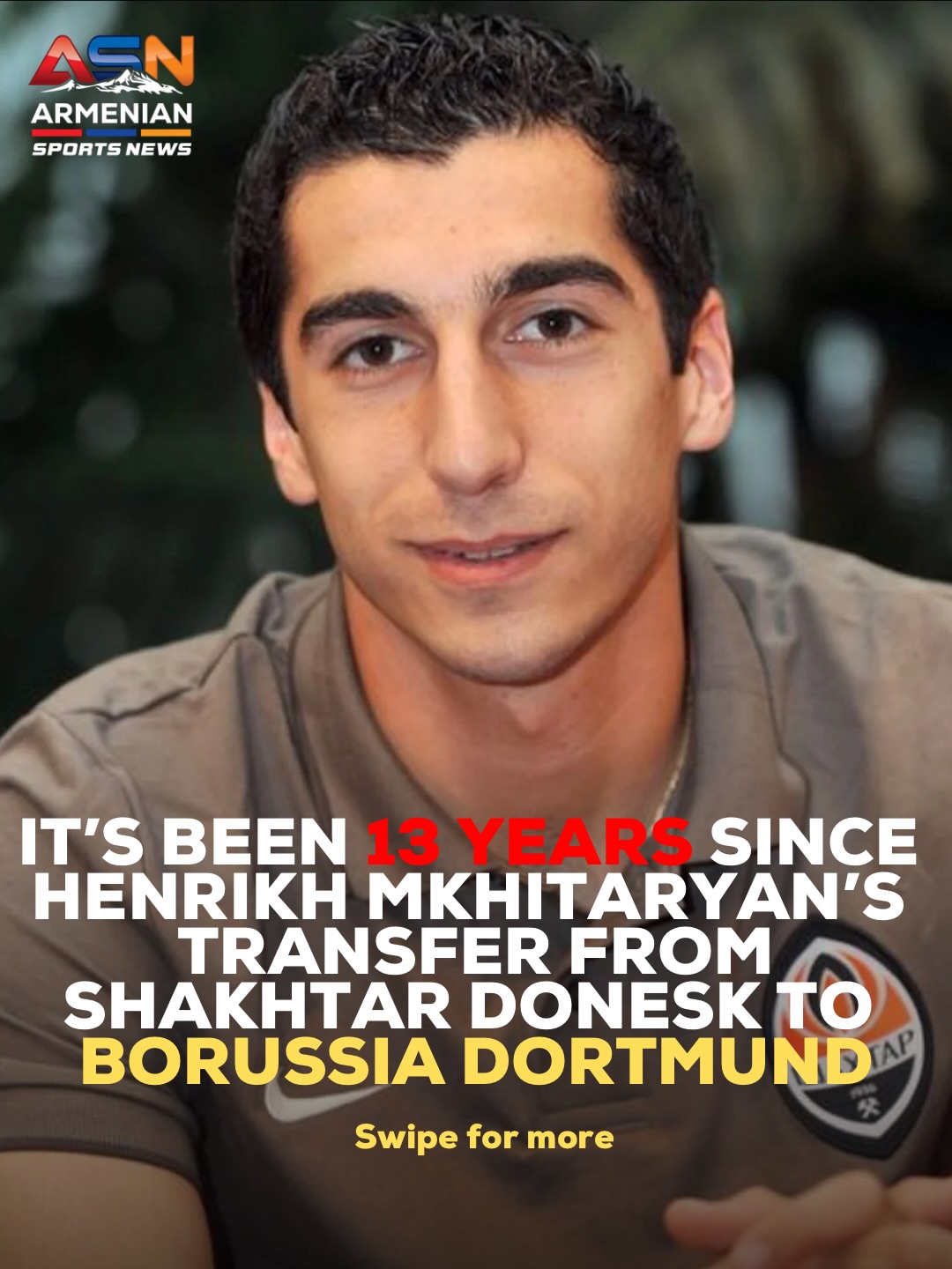 Henrikh Mkhitaryan’s Historic Move to Borussia Dortmund: A Game Changer for Armenian Football