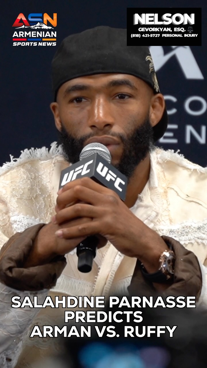 Salahdine Parnasse Hesitant to Predict UFC 331 Fight Between Ruffy and Tsarukyan