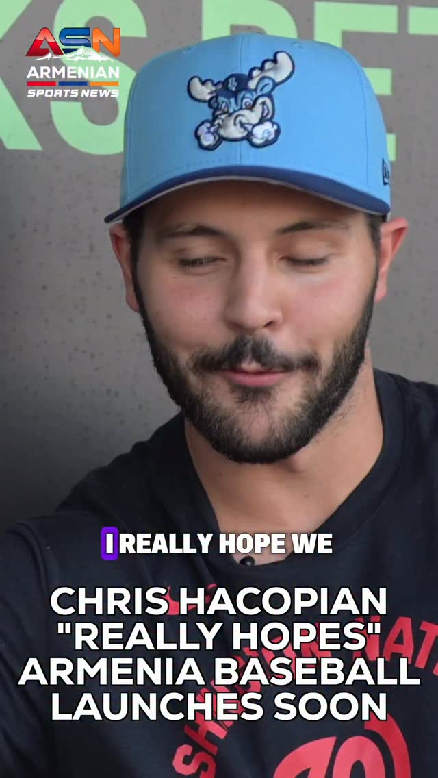 Armenian Baseball Prospect Chris Hacopian Dreams of World Baseball Classic