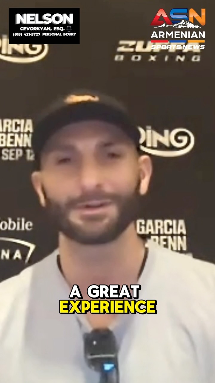 Noel Mikaelian Looks Forward to Armenian Support in Las Vegas Fight Against Jai Opetaia