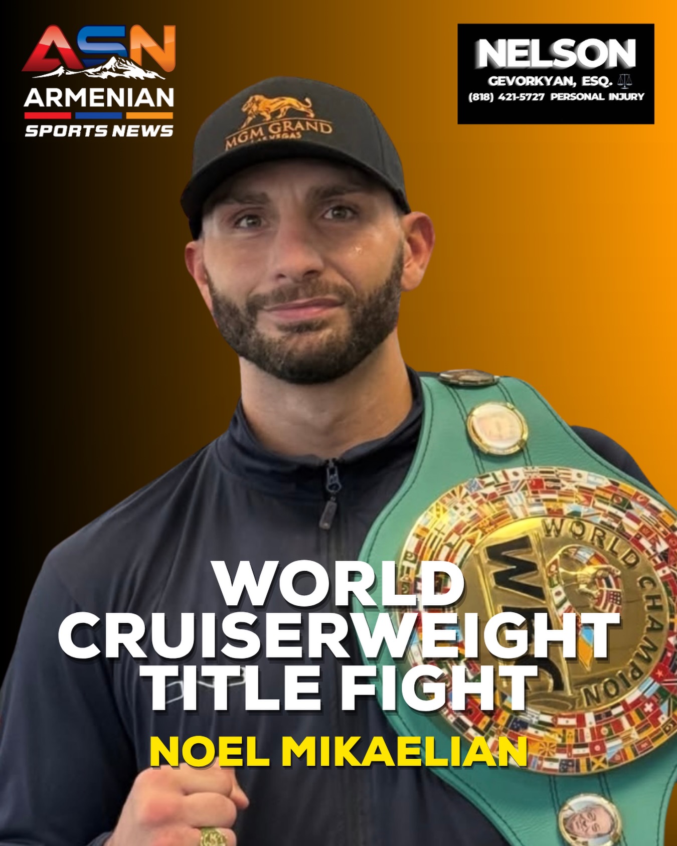 Noel Mikaelian Prepares for Crucial Fight Against Jai Opetaia in Las Vegas