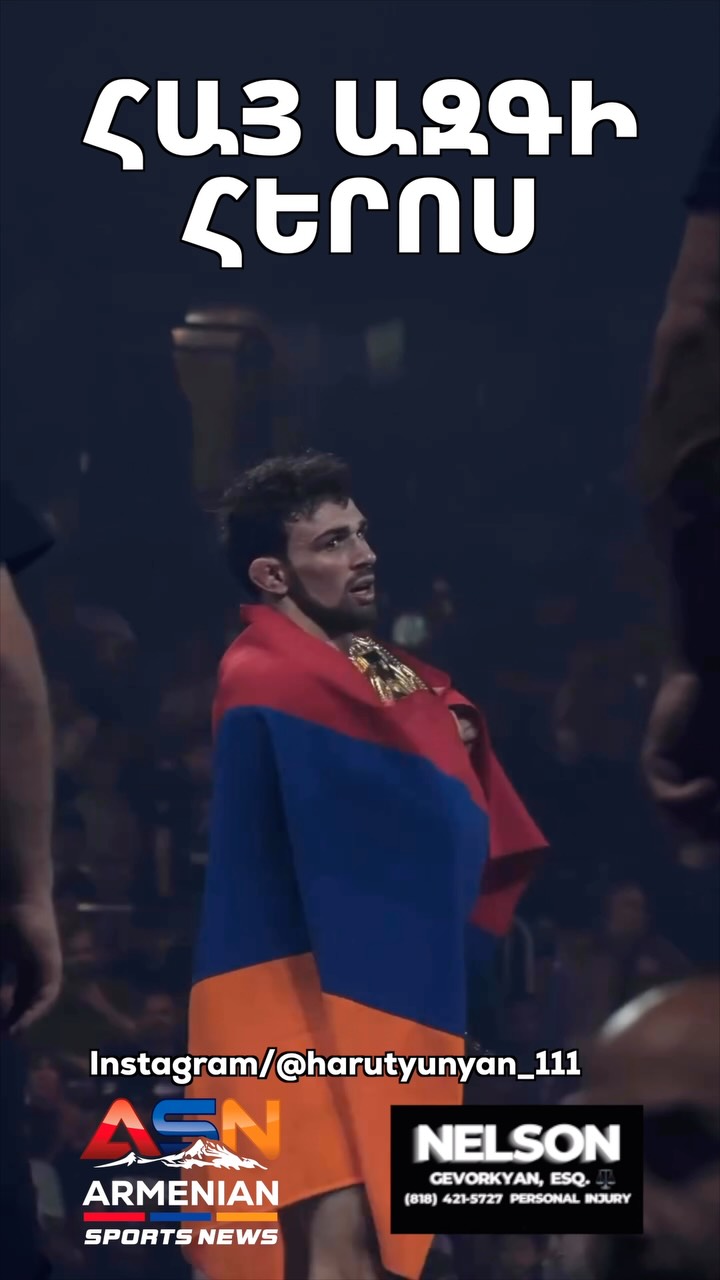 Arsen Harutyunyan Triumphs at RAF Miami: A Celebration of Armenian Sportsmanship