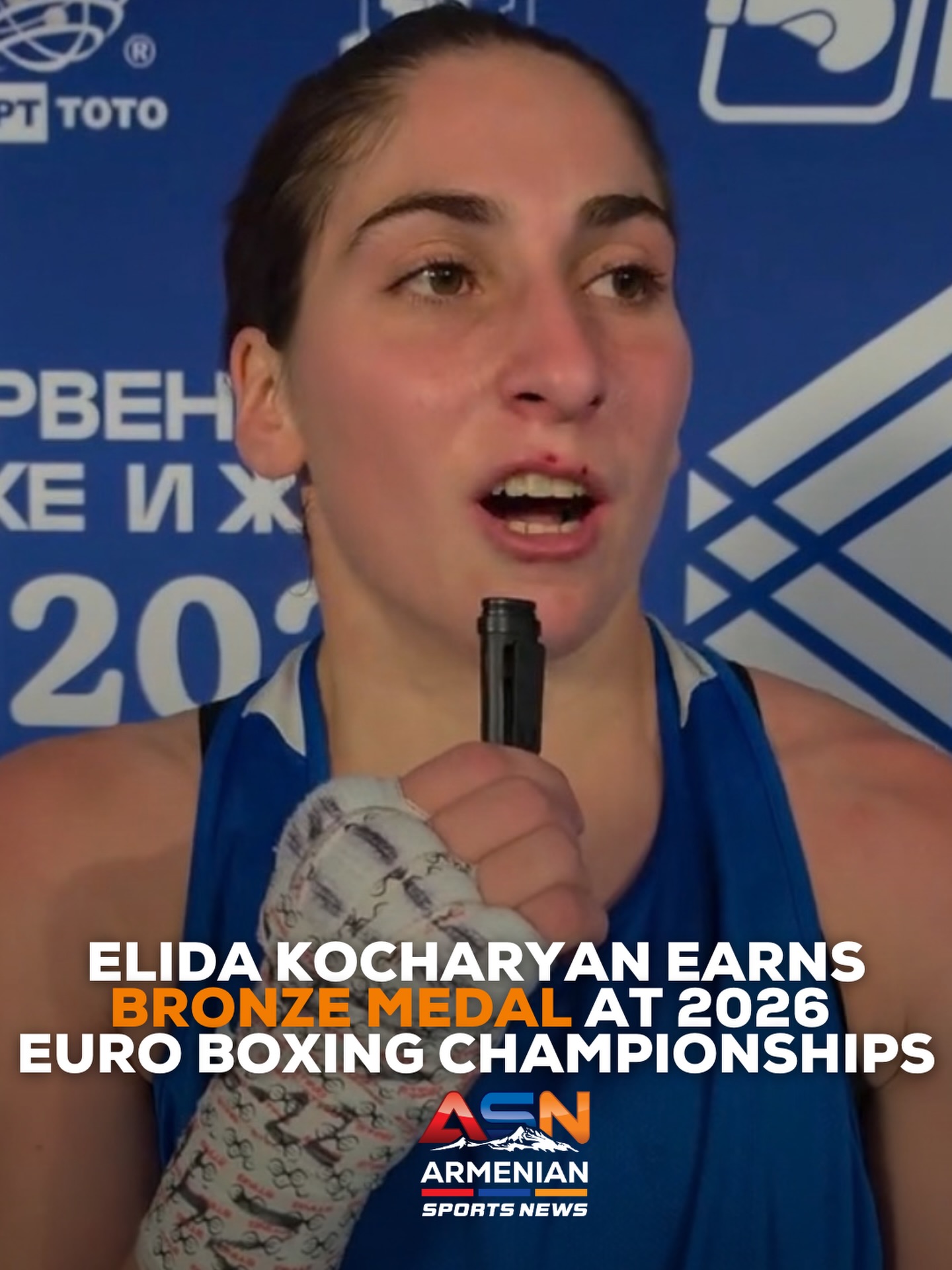 Elida Kocharyan Clinches Bronze at European Boxing Championships