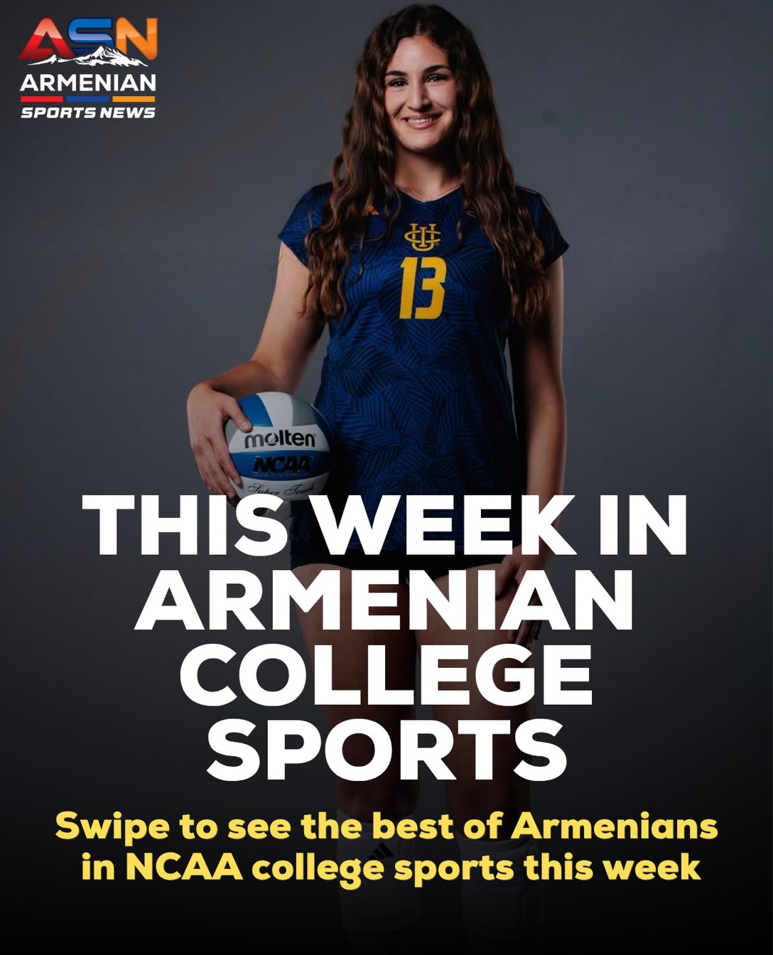Armenians Shine in NCAA Football and Volleyball This Week