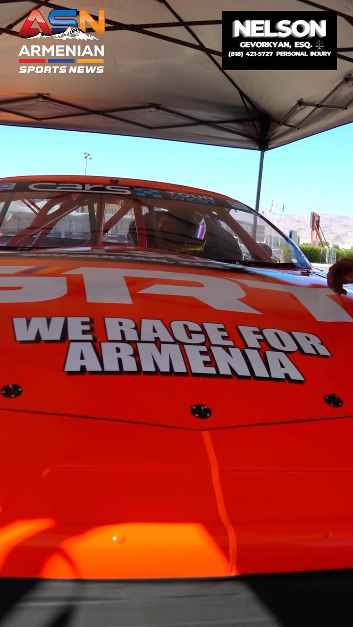 Alex Eskandari to Represent Armenia at the Kyle Busch Classic