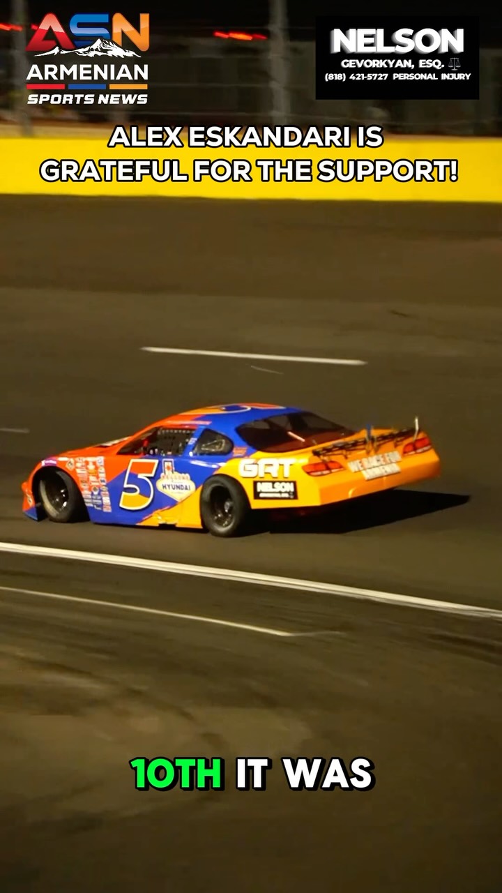Alex Eskandari Overcomes Adversity to Secure Top 10 Finish in Recent Race