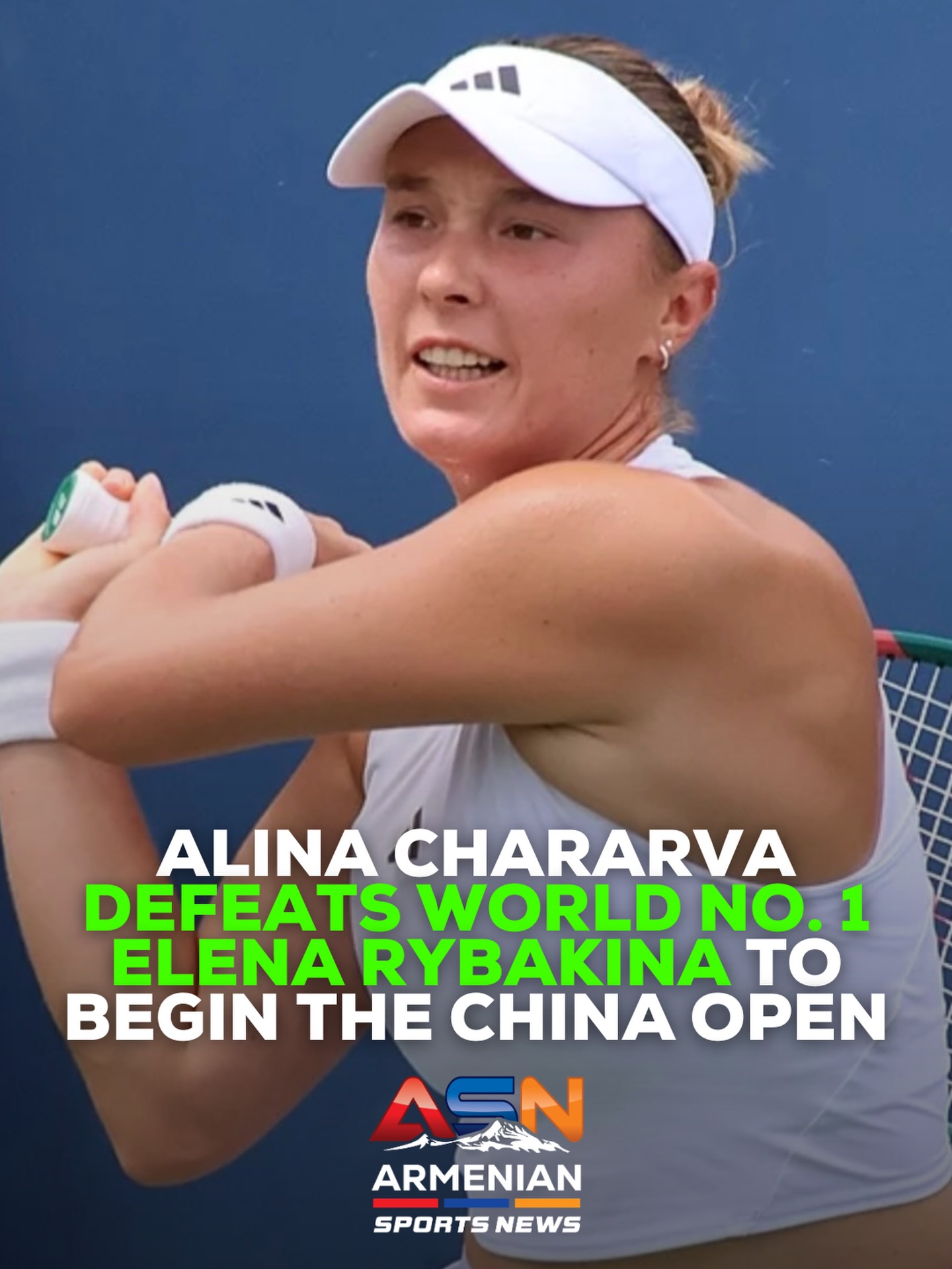 Alina Charaeva Stuns World No. 1 Elena Rybakina at China Open
