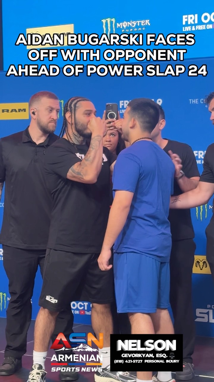 Aidan Bugarski to Debut at Power Slap 24 Against Joey Success Martinez