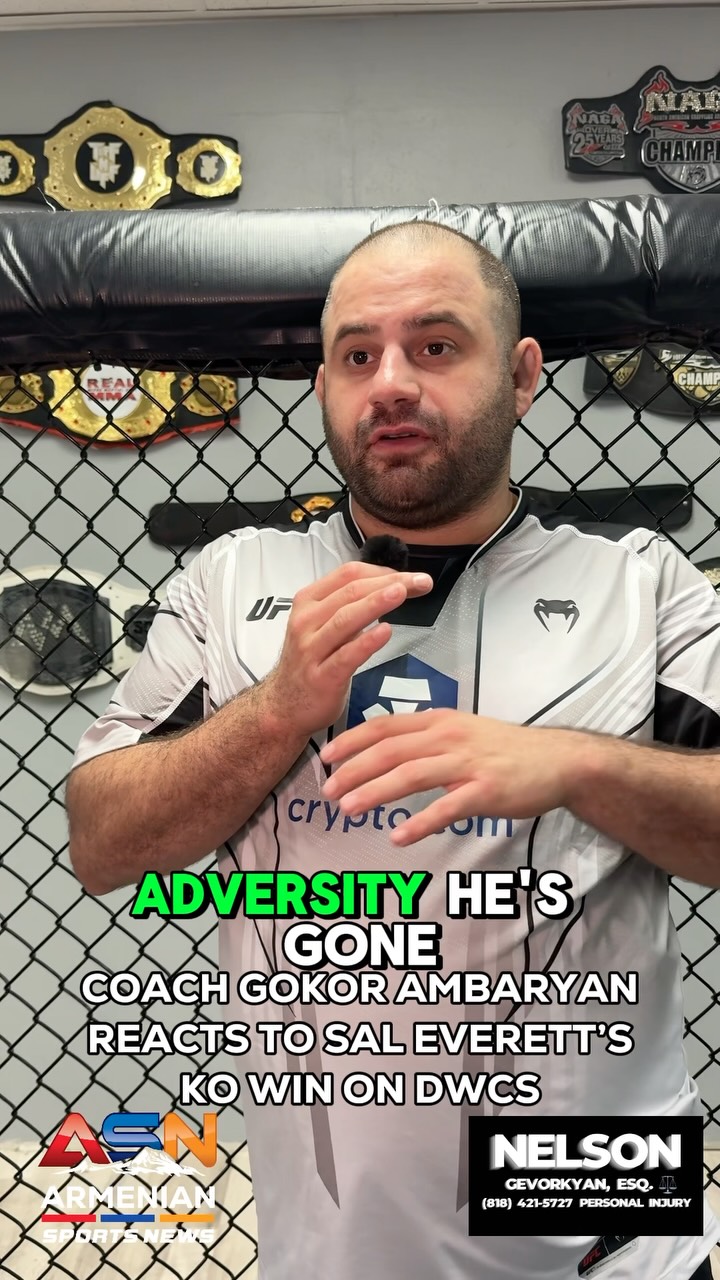 Gokor Ambaryan Praises Sal Everett’s Knockout at DWCS