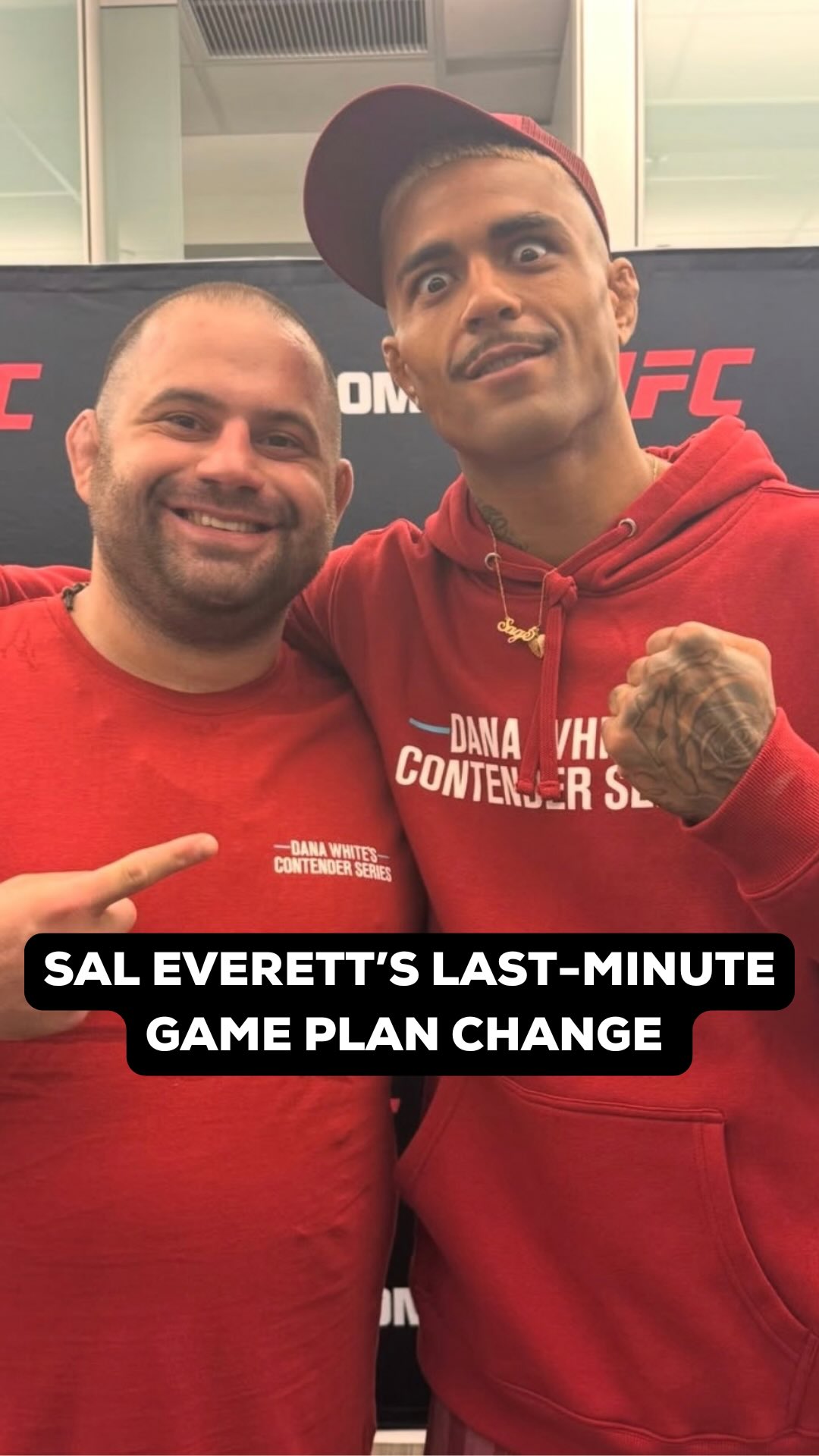Sal Everett Secures First-Round Knockout at Dana White’s Contender Series