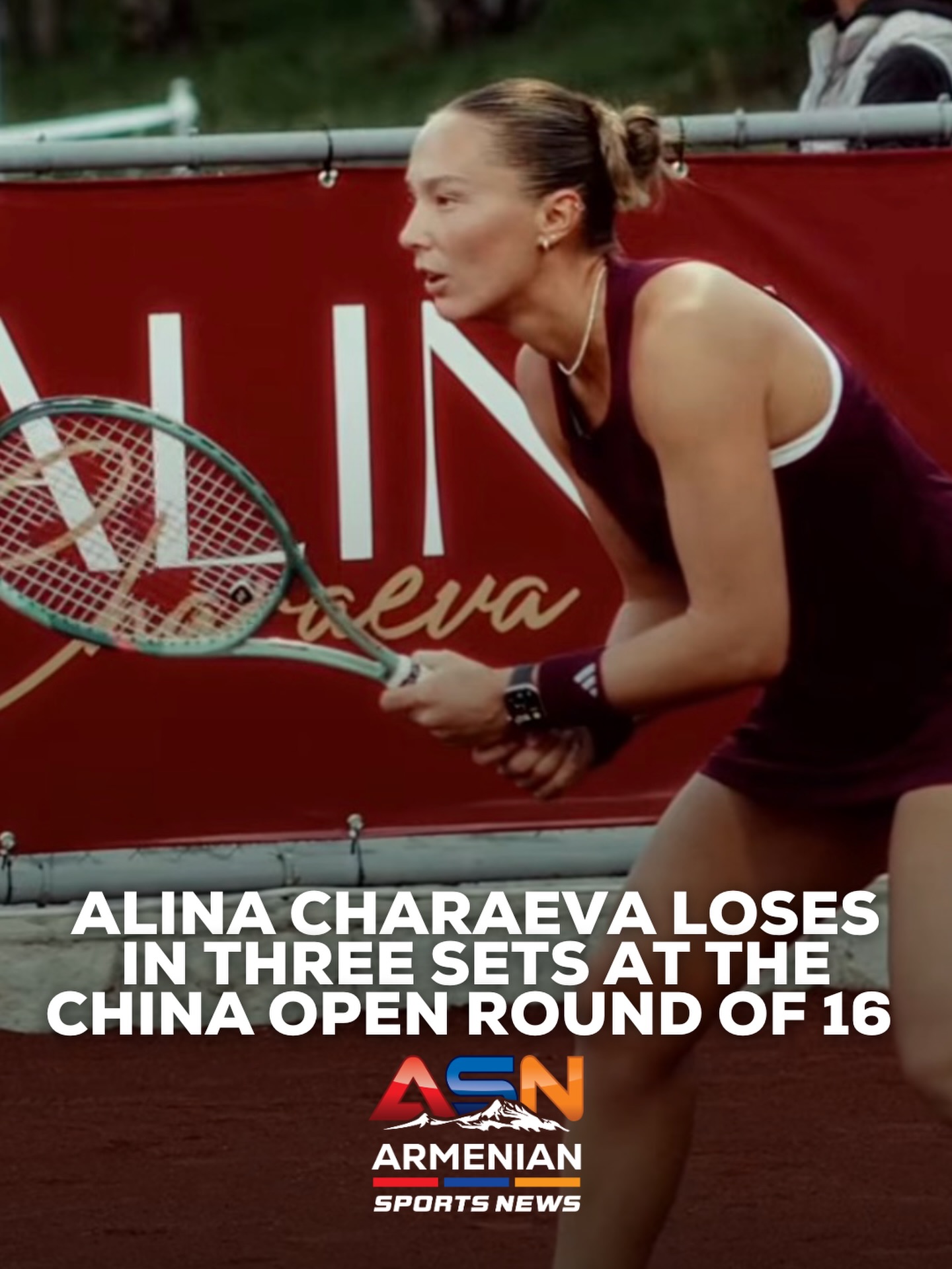 Alina Charaeva’s Impressive China Open Journey Ends in Round of 16