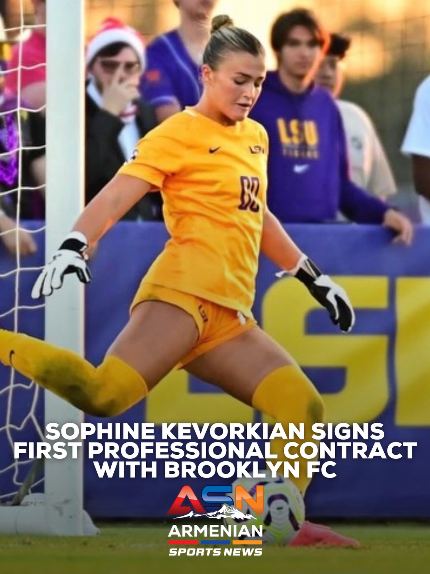 Sophine Kevorkian Signs Professional Contract with Brooklyn FC