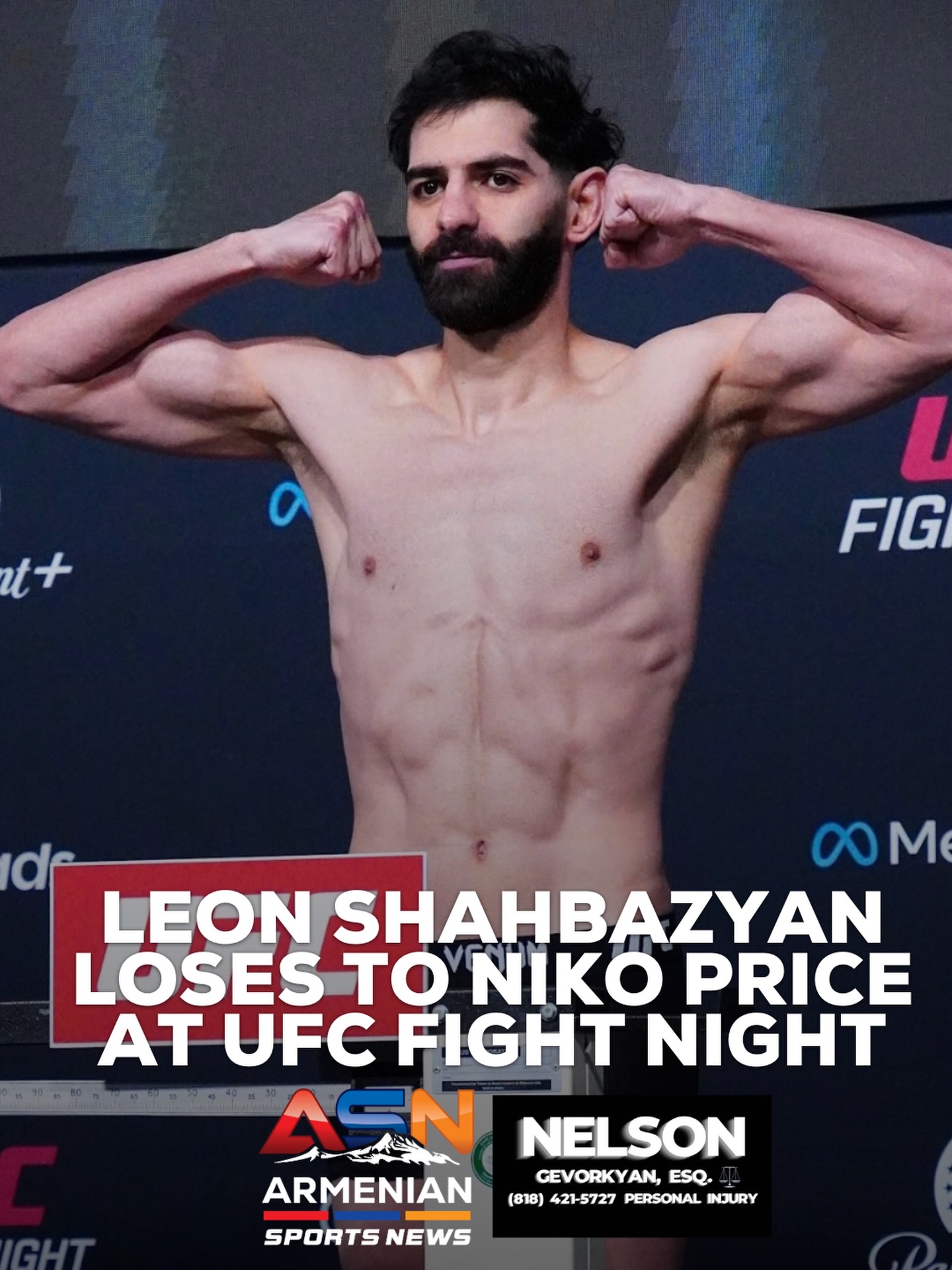 Leon Shahbazyan Defeated by Niko Price at Meta APEX