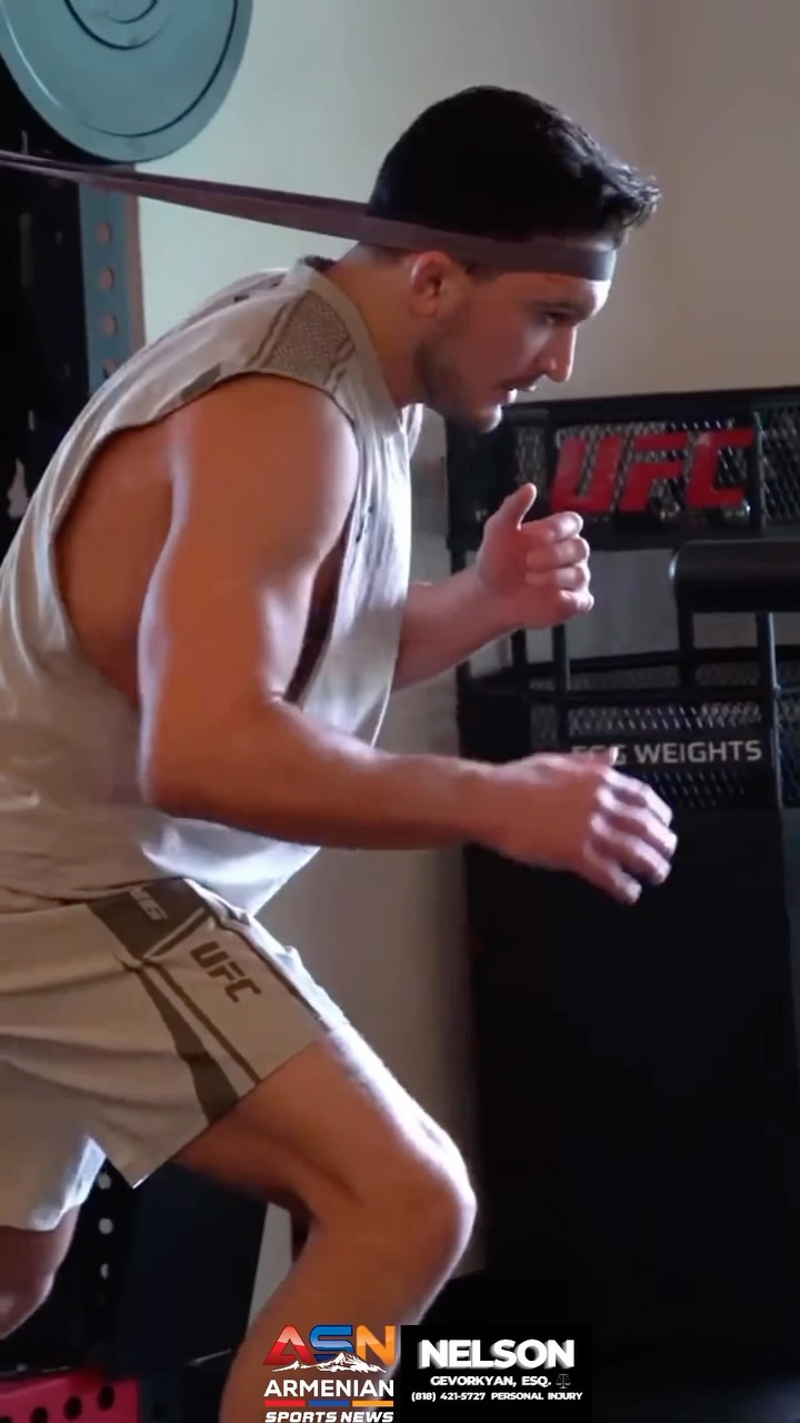 Jean-Paul Lebosnoyani Prepares for Halloween Showdown in the Octagon