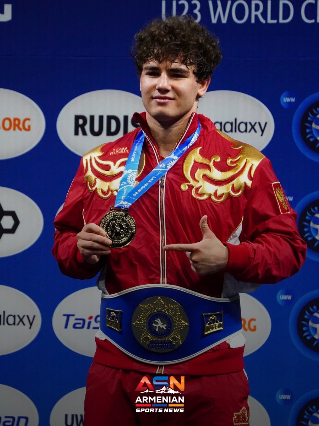 Arsen Balaian Clinches Back-to-Back U23 World Titles in Las Vegas