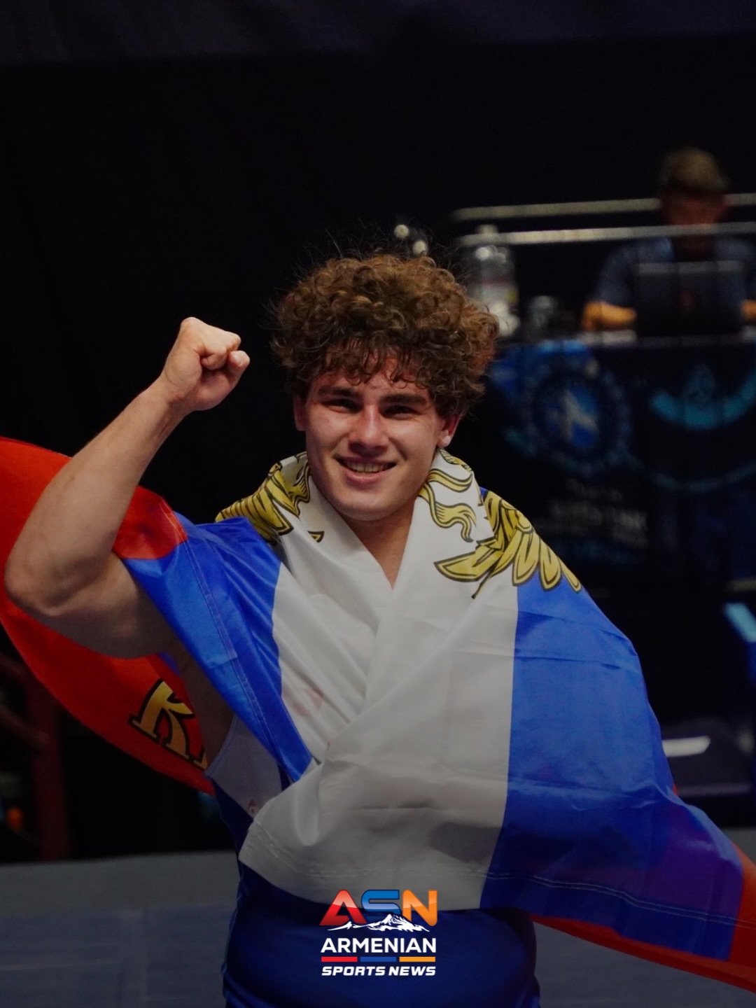 Arsen Balaian Clinches Back-to-Back U23 World Titles in Wrestling