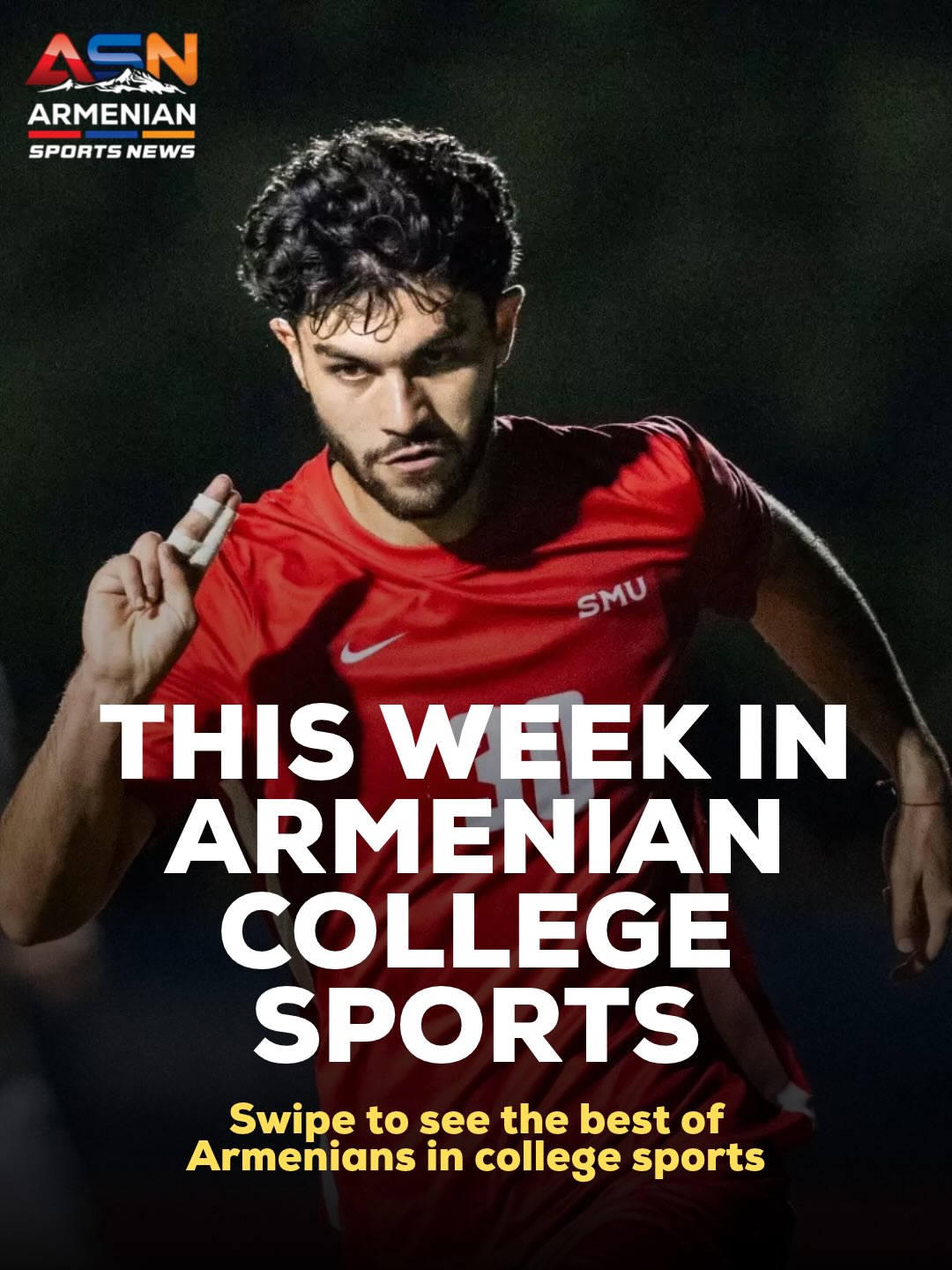 Armenian Athletes Shine in College Sports with Hat Trick and Shutout